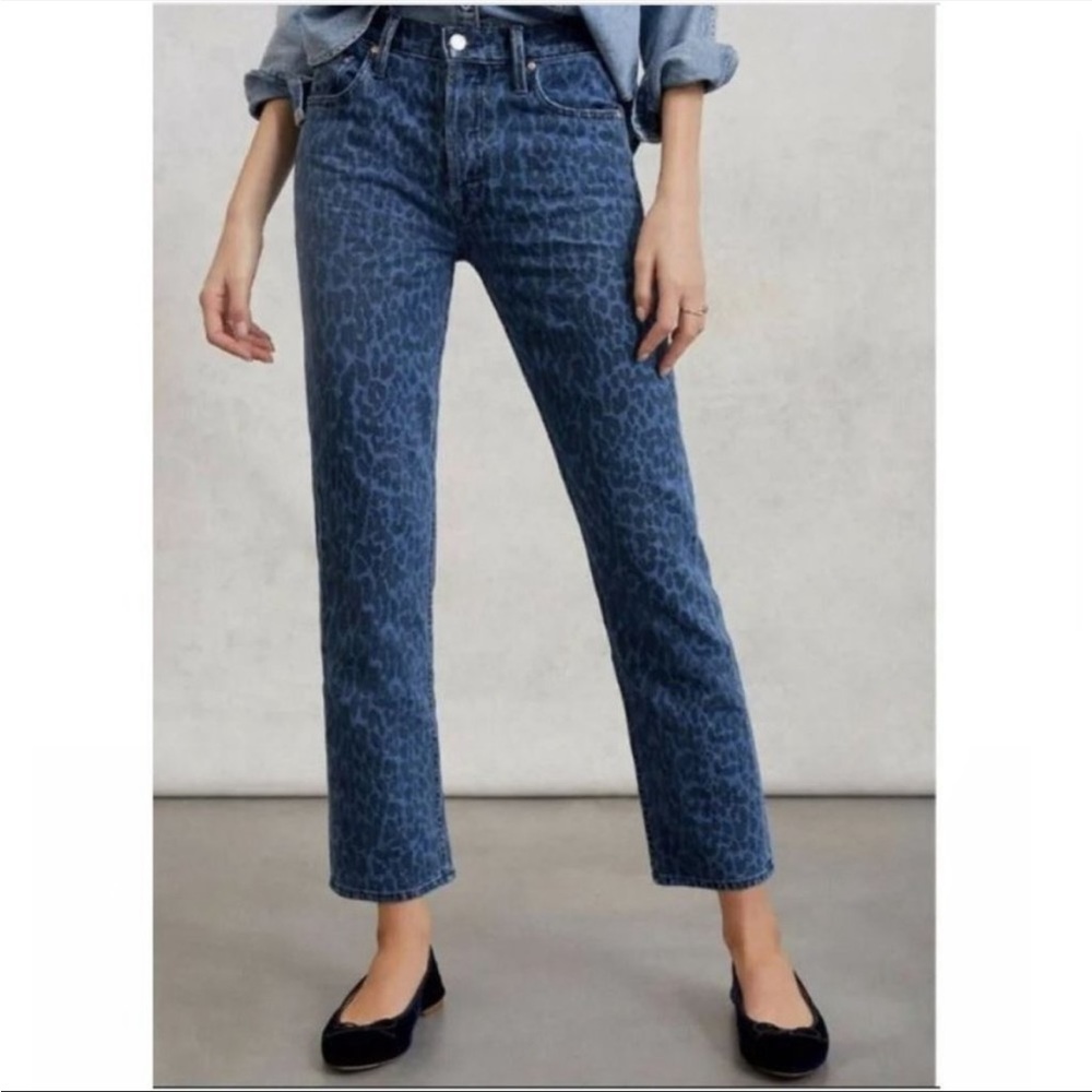 Mother Denim The Tomcat Ankle Jeans in Sinister